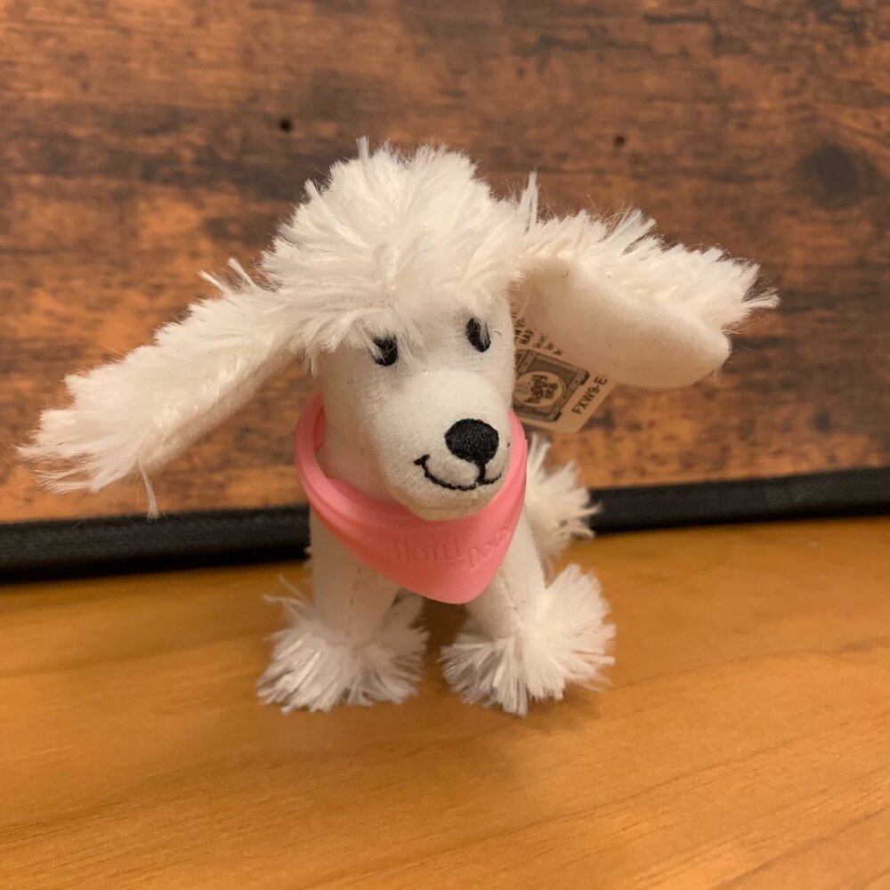 Hotel for Dogs Juliet 2009 McDonalds Plush Stuffie Toy (SKU: 59TO)